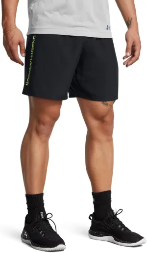Under Armour Men's Woven Wordmark Shorts