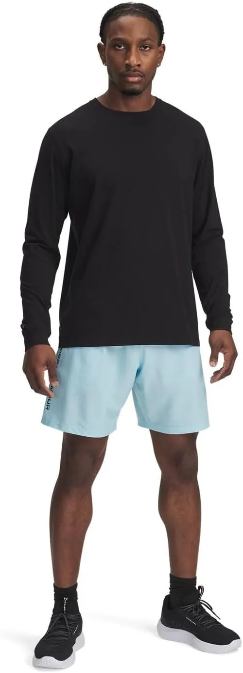 Under Armour Men's Woven Wordmark Shorts