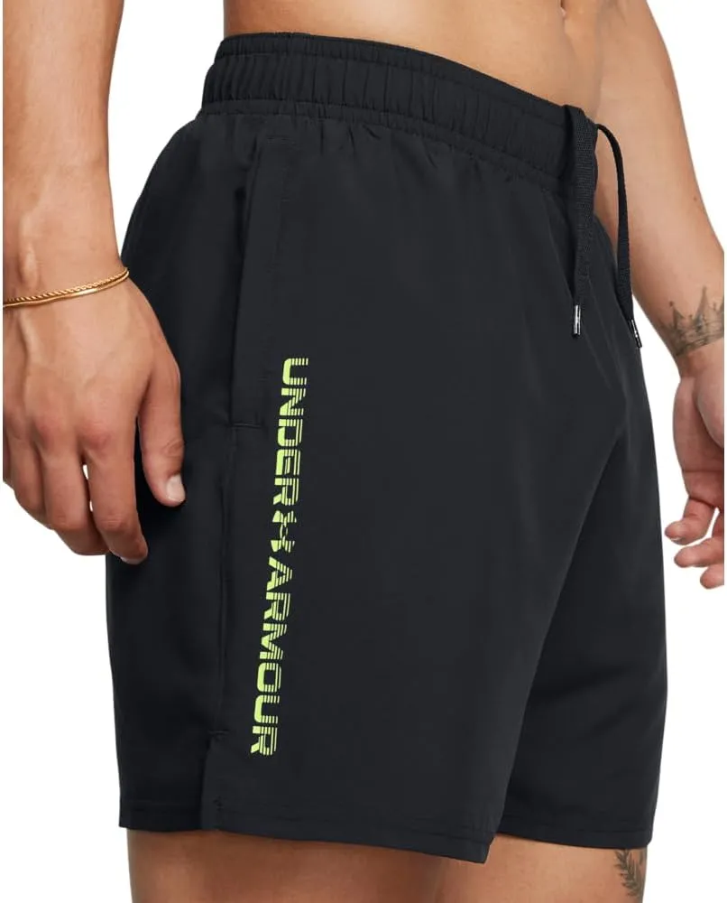 Under Armour Men's Woven Wordmark Shorts