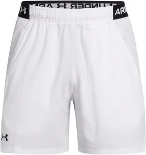 Under armour Vanish Woven 6" Shorts - Men's (1373718-100, White/Black)