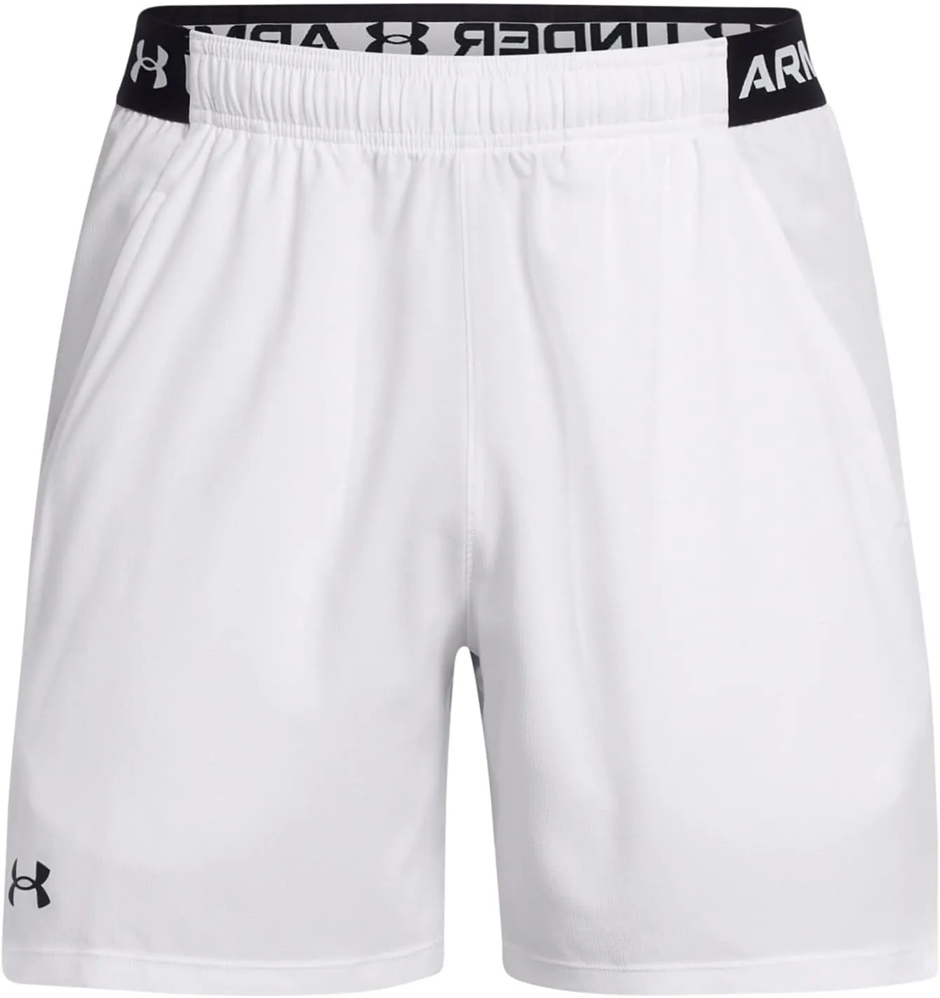 Under armour Vanish Woven 6" Shorts - Men's (1373718-100, White/Black)