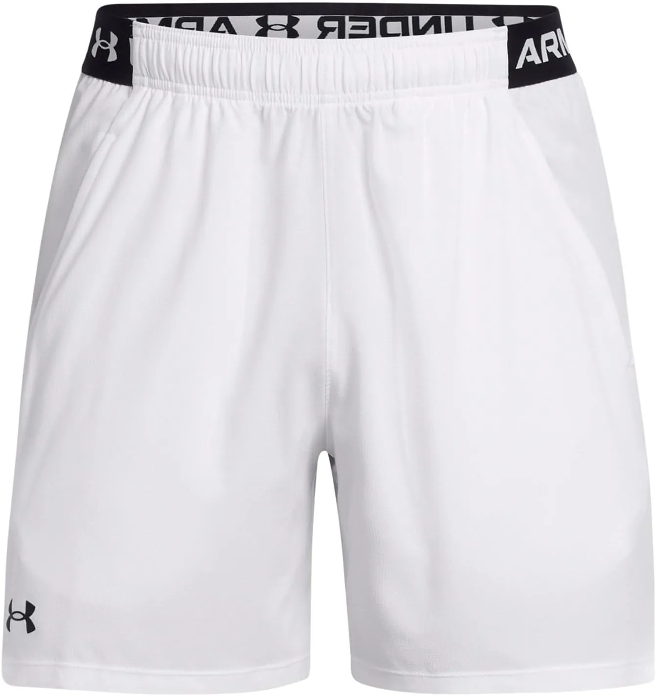 Under armour Vanish Woven 6" Shorts - Men's (1373718-100, White/Black)