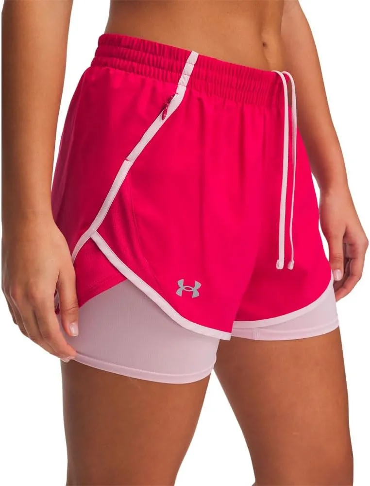 Under Armour Women's Fly by 2-in-1 Shorts