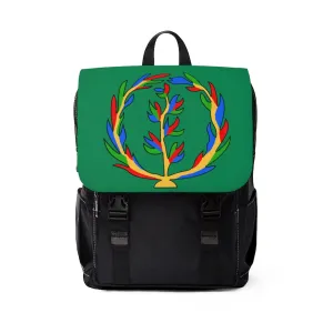 Unisex Casual Shoulder Backpack
