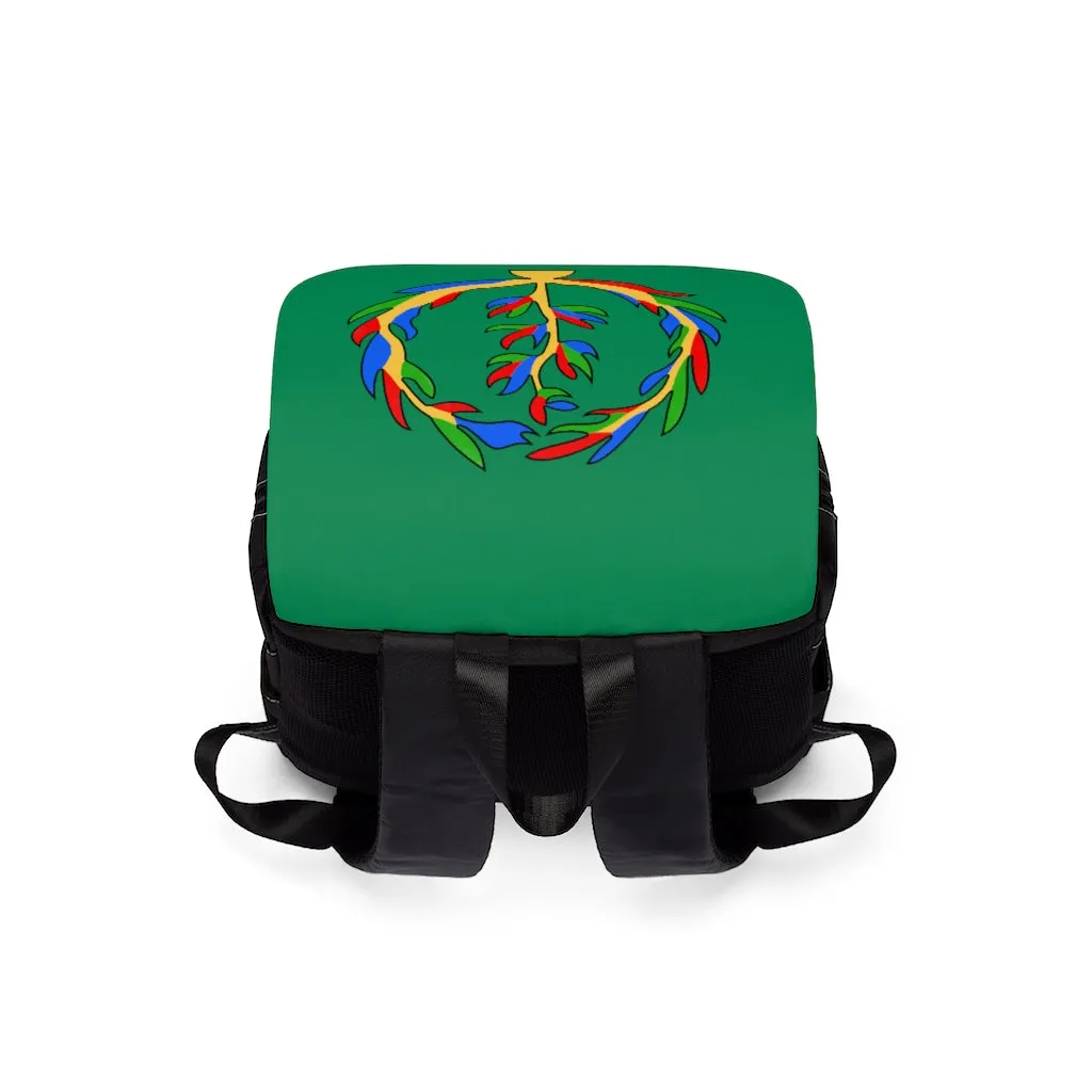Unisex Casual Shoulder Backpack