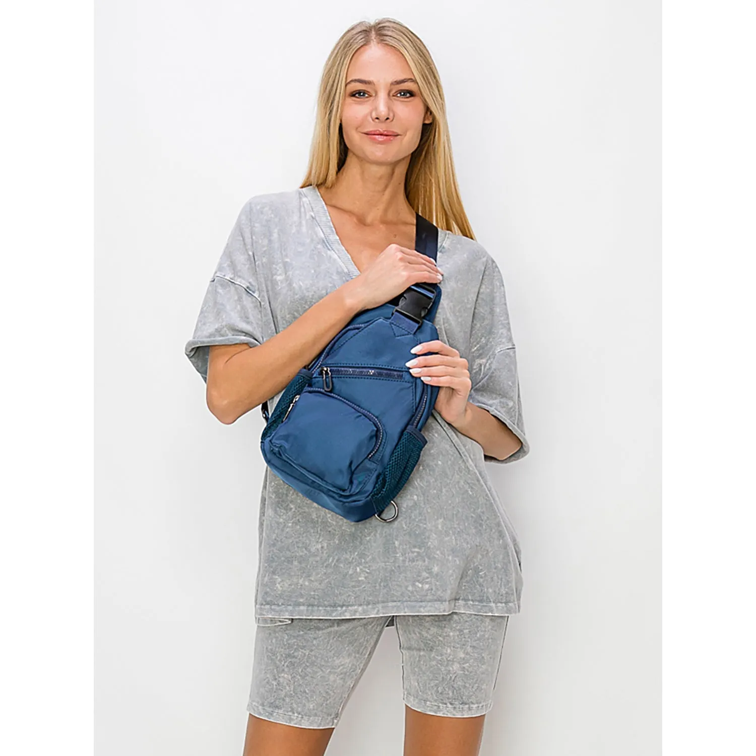 Unisex functional nylon sling