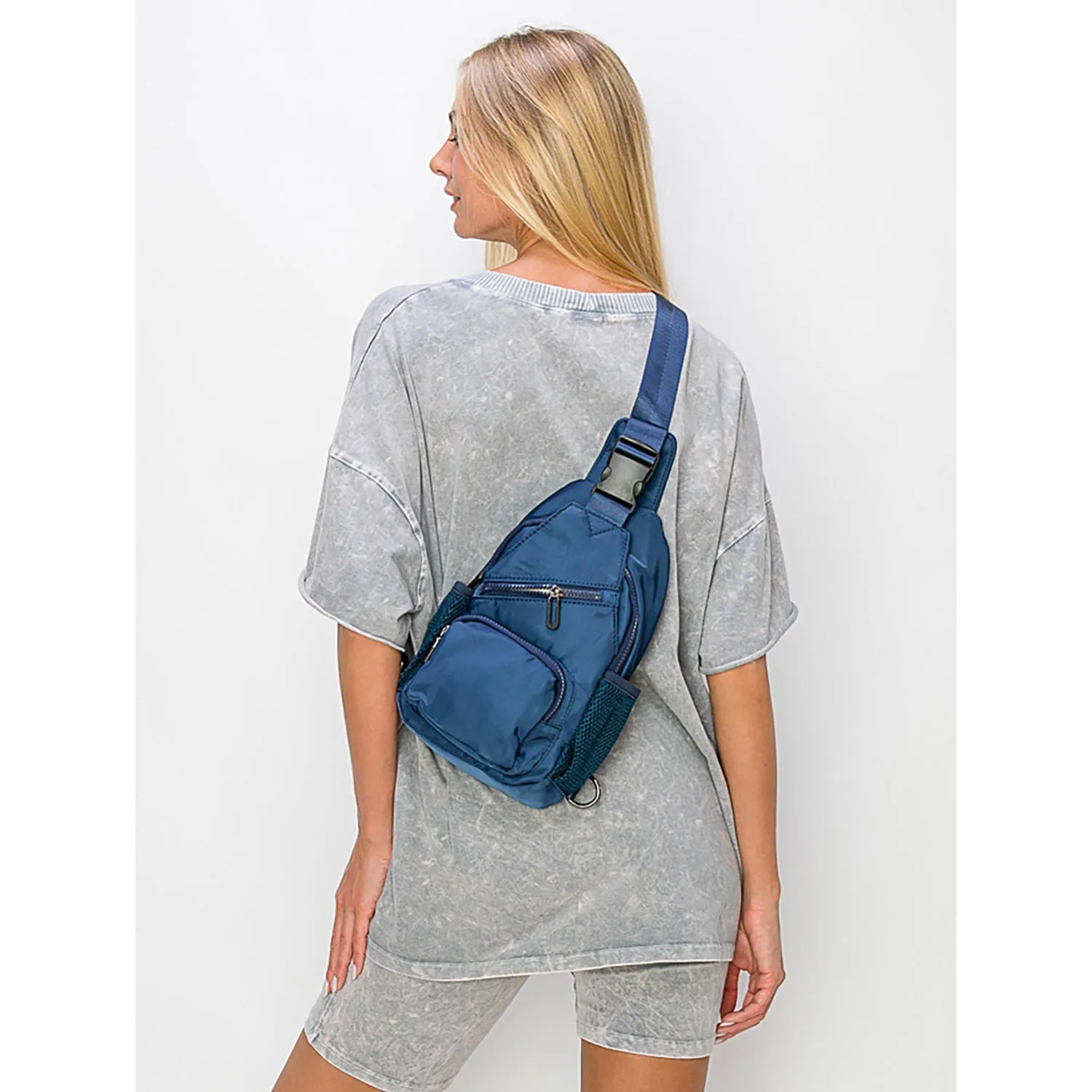 Unisex functional nylon sling