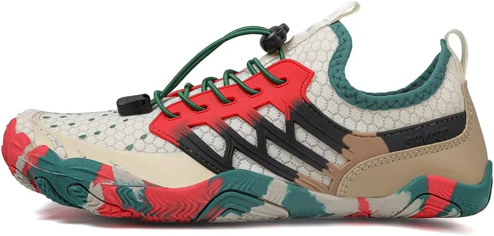 Unisex Quick-Dry Water Shoes for Beach: Breathable Aqua Socks Shoes for Surf - Outdoor Aqua Swim Shoes for Women Men
