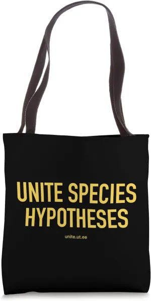 UNITE New Paradigm Species Hypotheses Tote Bag