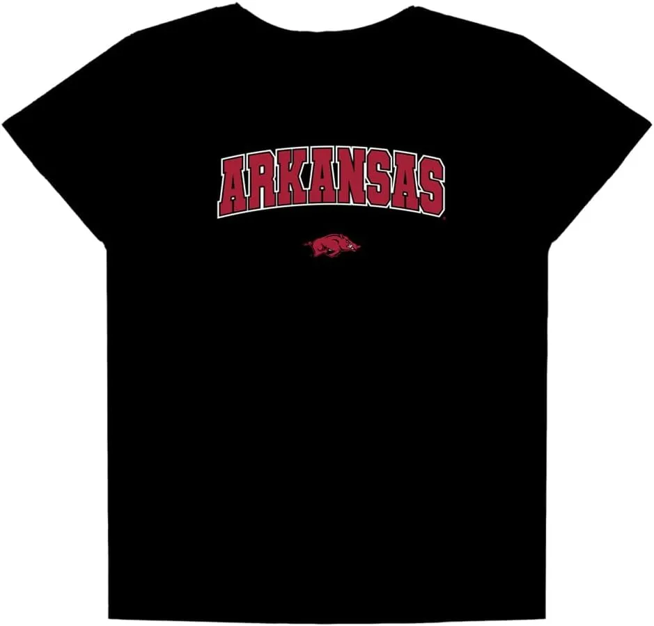University of Arkansas Arch Logo Secondary Women's Apparel Loose T-Shirt
