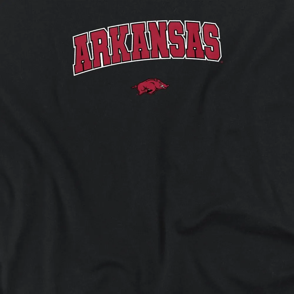 University of Arkansas Arch Logo Secondary Women's Apparel Loose T-Shirt