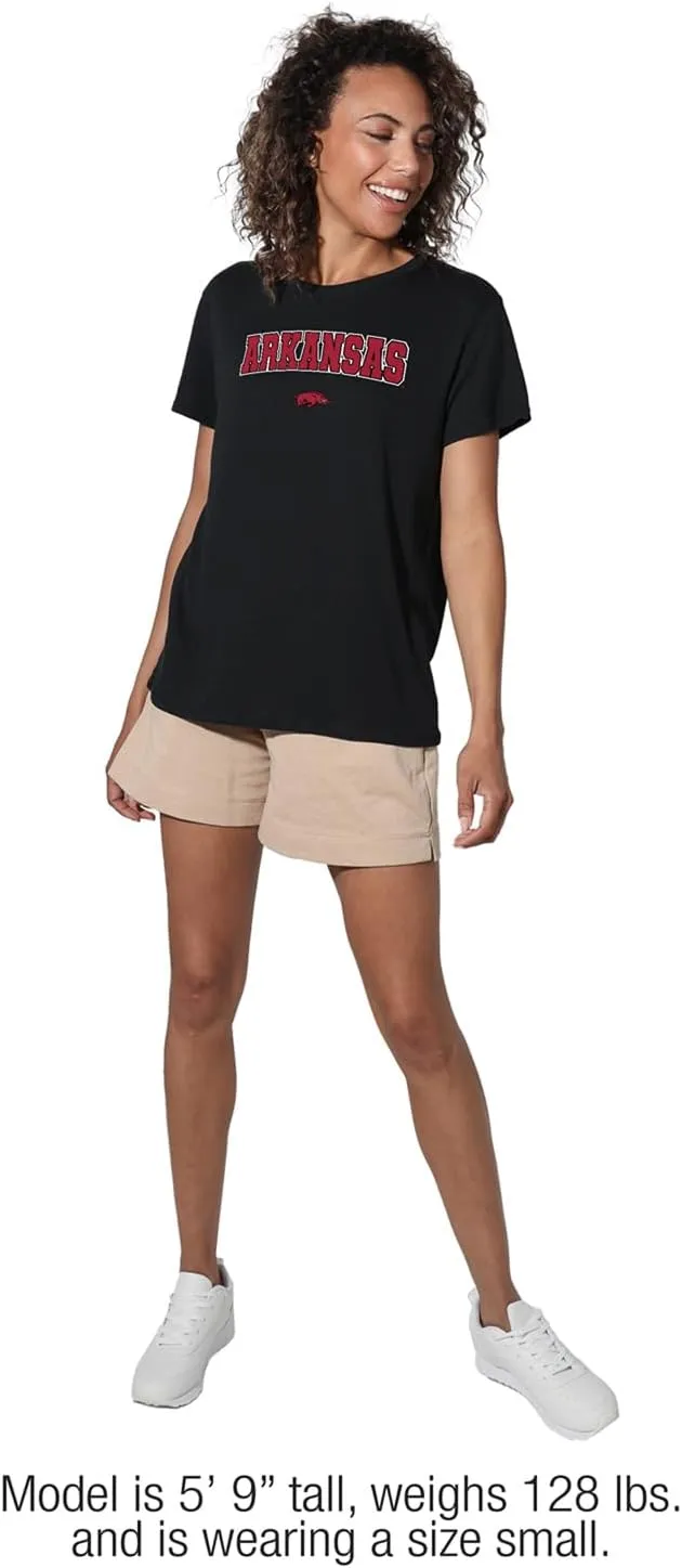 University of Arkansas Arch Logo Secondary Women's Apparel Loose T-Shirt