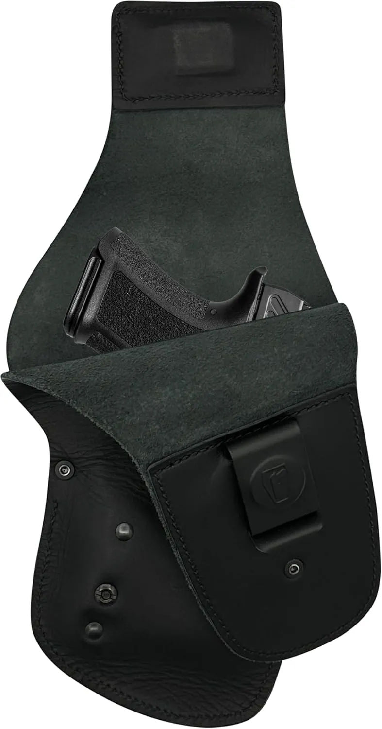 Urban Carry LockLeather G3 Holster - Leather/Polymer Hybrid Design for Optimal Concealment | Available in Cadet, Trooper, Lieutenant, & Captain Sizes for a Wide Range of Firearms