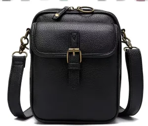 Urvashi Crossbody Leather Bag,Tojoyride crossbody bag, Women'S Anti-Theft Retro Crossbody Bag With Multiple Card Slots