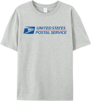 US Postal Service T-Shirt - Unisex Logo Tee for Postal Workers & Fans