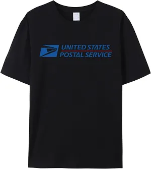 US Postal Service T-Shirt - Unisex Logo Tee for Postal Workers & Fans