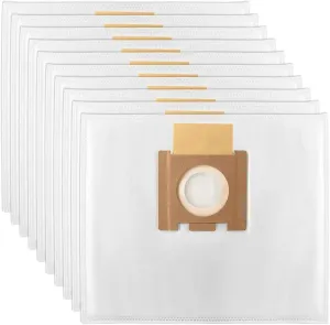 Vacuum Cleaner Dust Bags,Compatible For Hoover， H81/H81 Pure Epa,Compatible For Telios,Extra Vacuum Cleaner Replacement