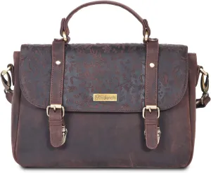 VALENCHI Genuine Leather Purse For Women - Real Leather Tote Bag For Women - Ladies Shoulder Bag For Work, Travel