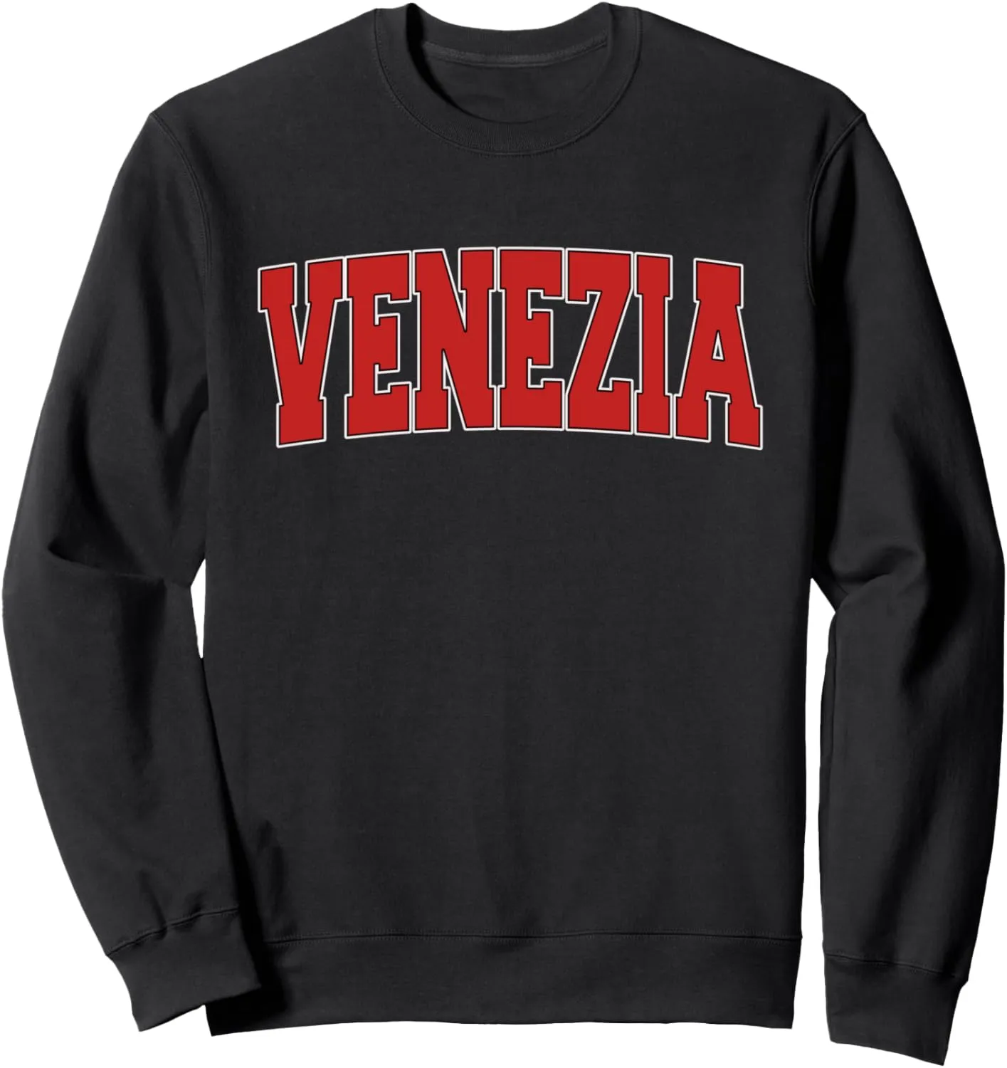 VENEZIA ITALY Varsity Style Vintage Retro Italian Sports Sweatshirt