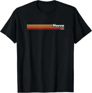 Vintage 1980s Graphic Style Norco California T-Shirt