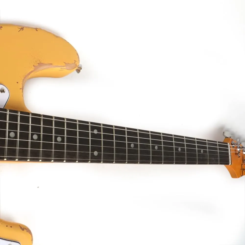 Vintage Aged Havy Relic Solid Body Phoenix Body Rosewood Fretboard Maple Neck Electric Guitar
