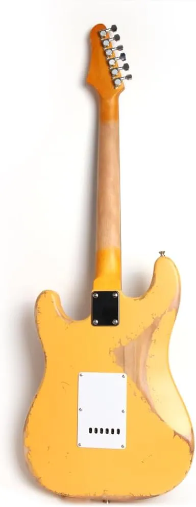 Vintage Aged Havy Relic Solid Body Phoenix Body Rosewood Fretboard Maple Neck Electric Guitar