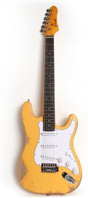 Vintage Aged Havy Relic Solid Body Phoenix Body Rosewood Fretboard Maple Neck Electric Guitar