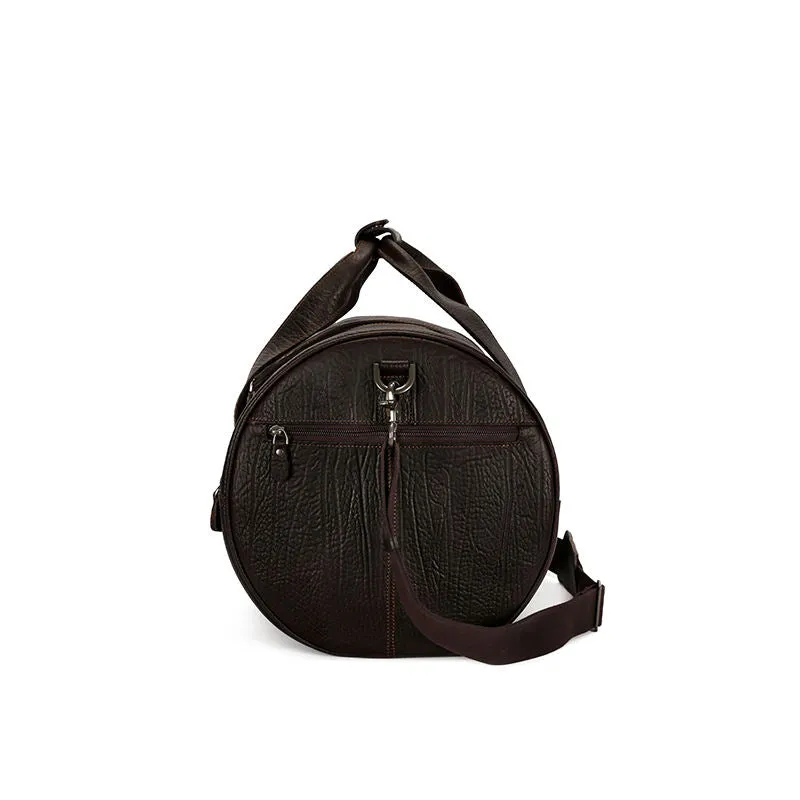 Vintage Business Large Capacity Duffel Bag for Men