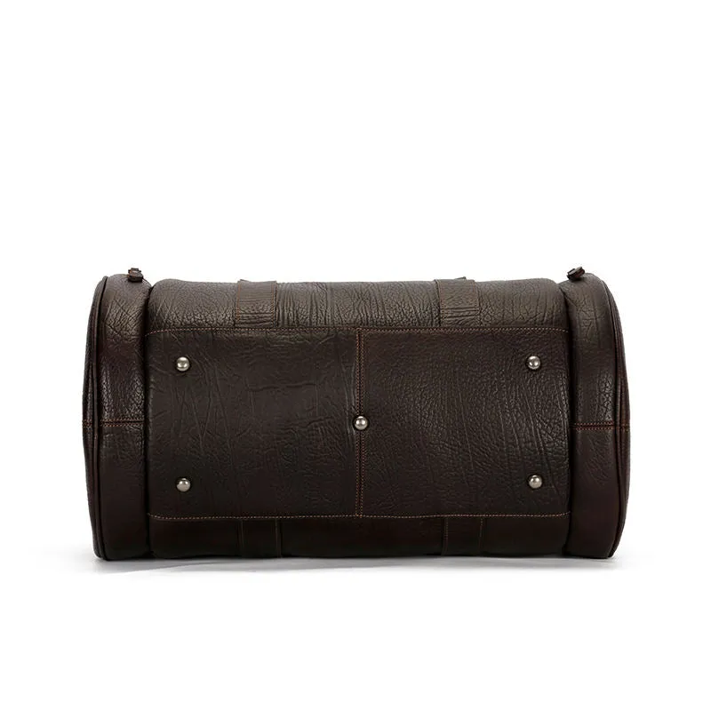 Vintage Business Large Capacity Duffel Bag for Men
