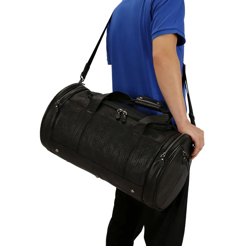 Vintage Business Large Capacity Duffel Bag for Men
