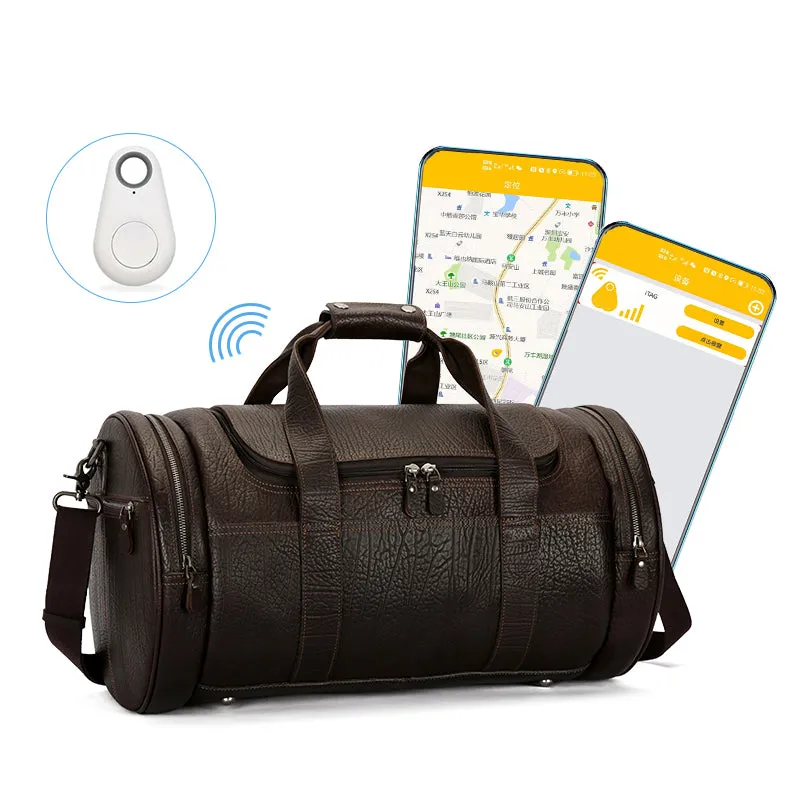 Vintage Business Large Capacity Duffel Bag for Men