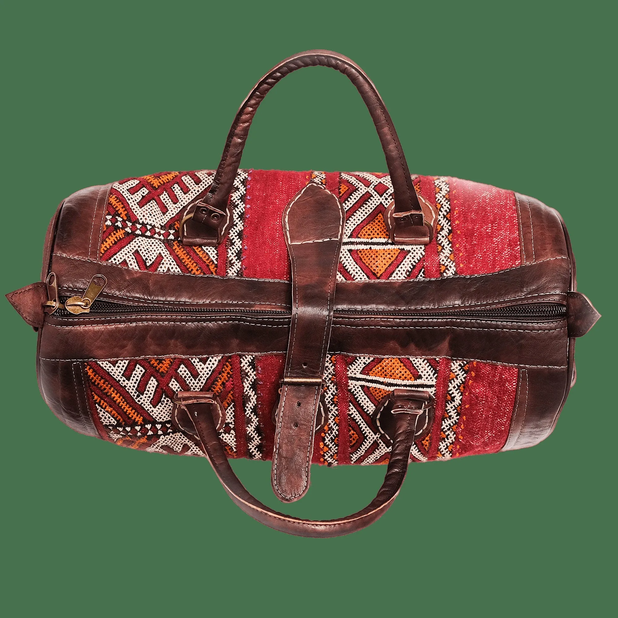 Vintage-Inspired Large Carpet Bag - Stylish and Roomy for All Your Travel Needs