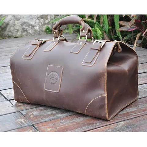 Vintage Luggage Travel Duffle Bags