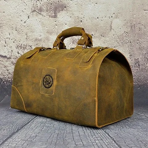 Vintage Luggage Travel Duffle Bags