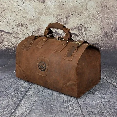 Vintage Luggage Travel Duffle Bags