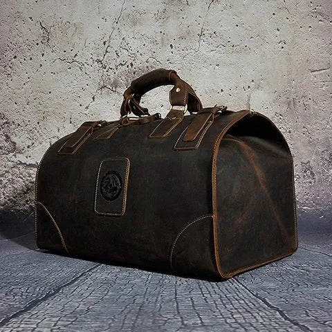 Vintage Luggage Travel Duffle Bags