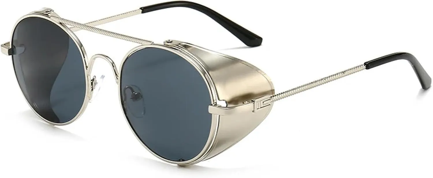Vintage Luxury Steampunk Style Sunglasses