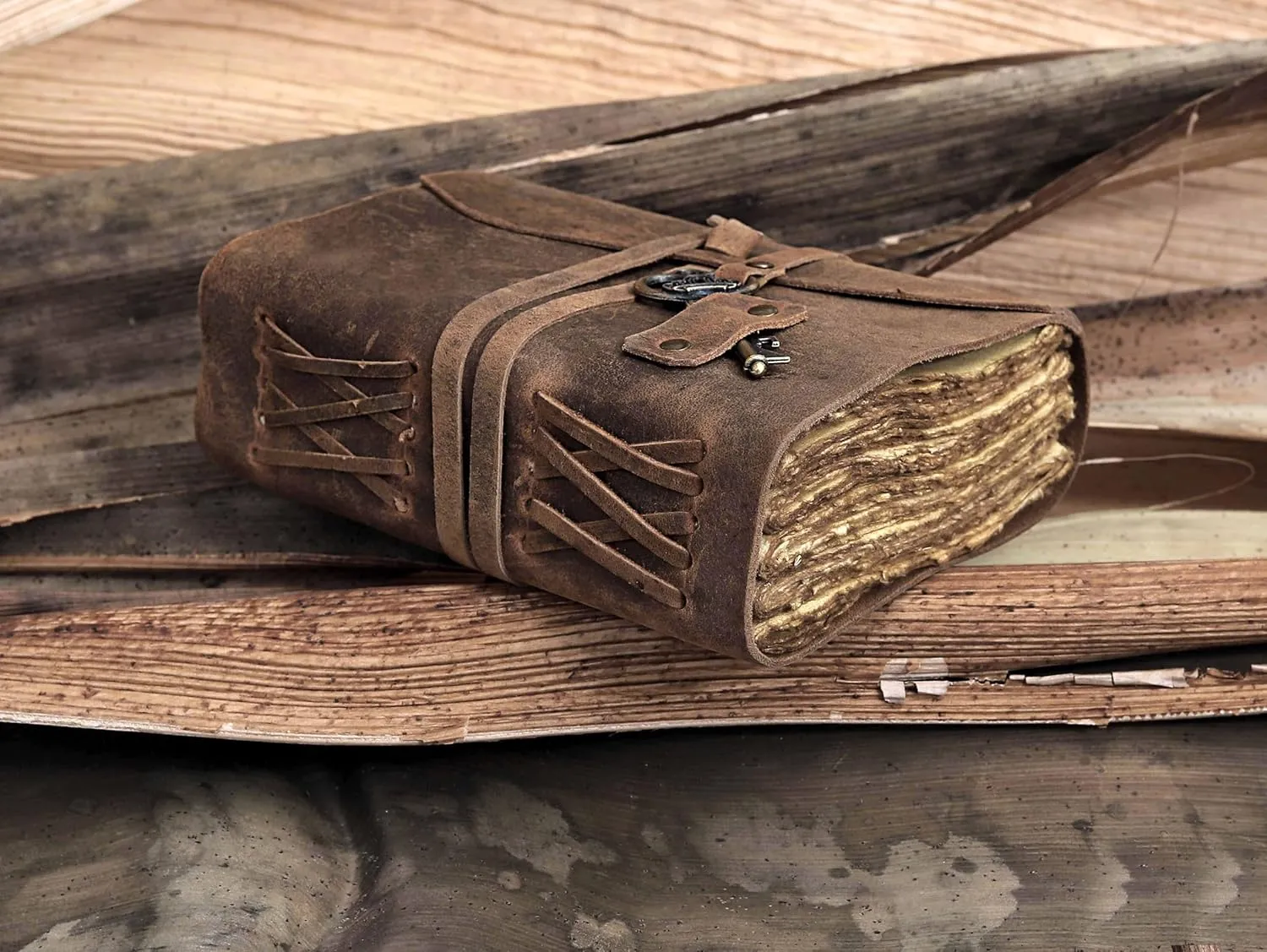 VINTAGE STYLE LEATHER JOURNAL