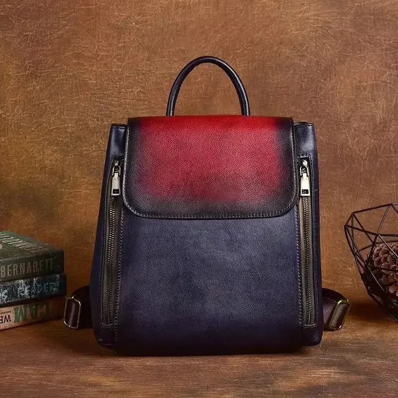 Vintage Style Luxury Women’s Backpack
