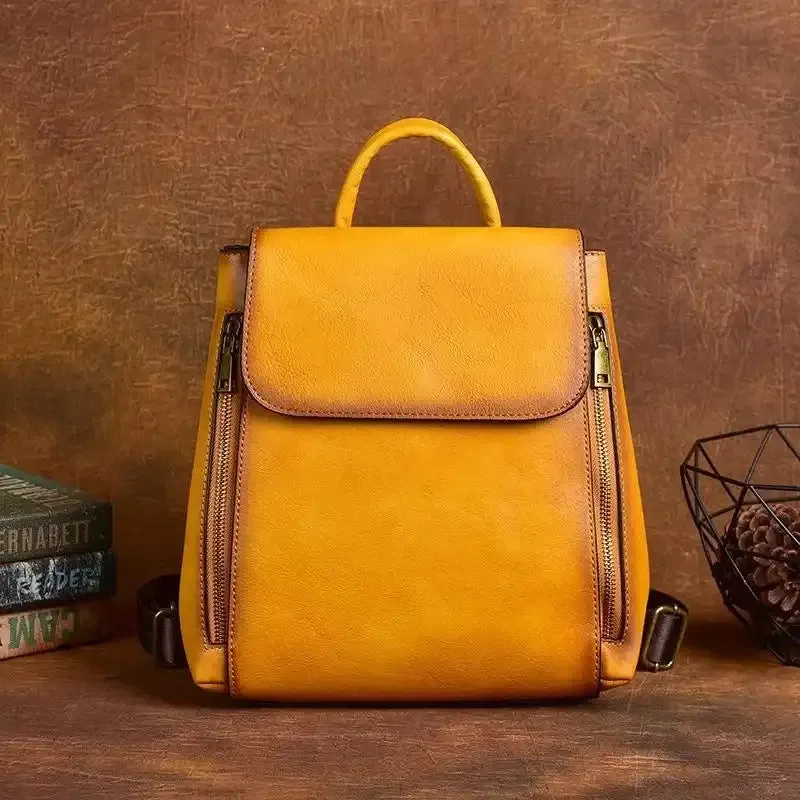 Vintage Style Luxury Women’s Backpack