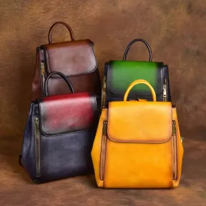 Vintage Style Luxury Women’s Backpack