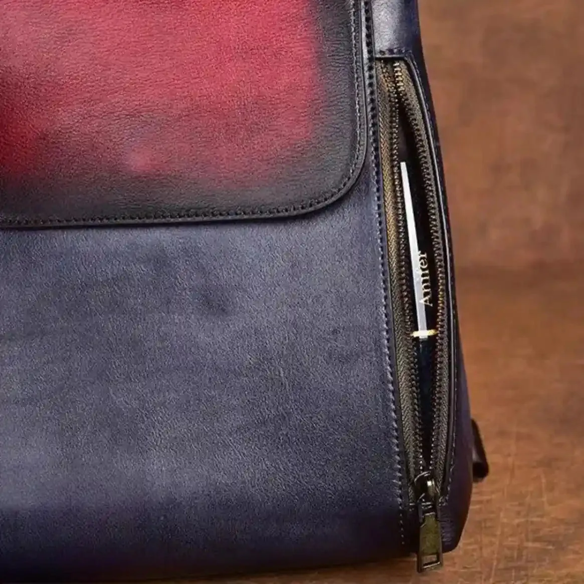 Vintage Style Luxury Women’s Backpack