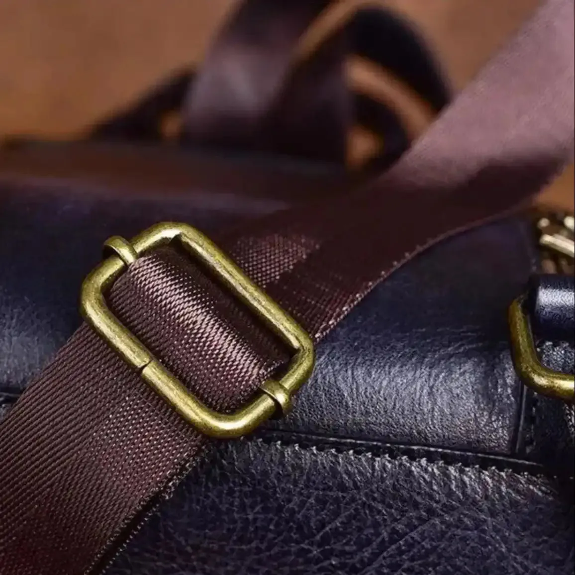 Vintage Style Luxury Women’s Backpack