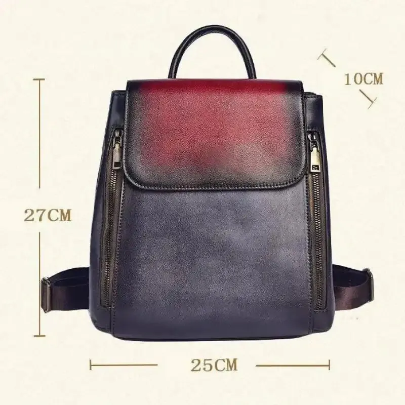 Vintage Style Luxury Women’s Backpack