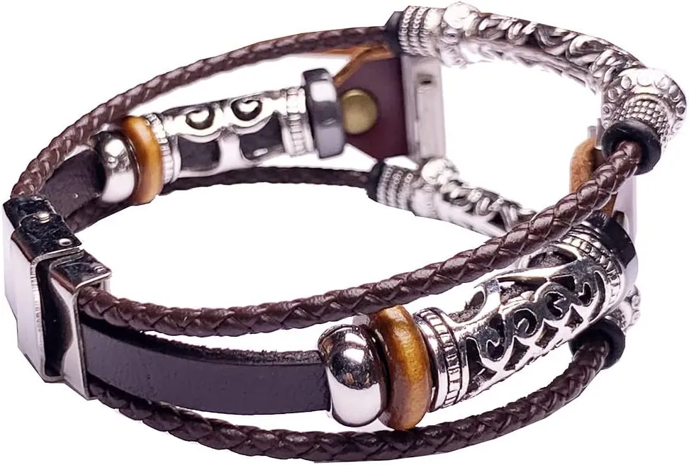 Vintage Stylish Inspire 2 Bands for Men Women Boys and Girls,Replacement Watch Band Compatible with Fitbit Inspire 2