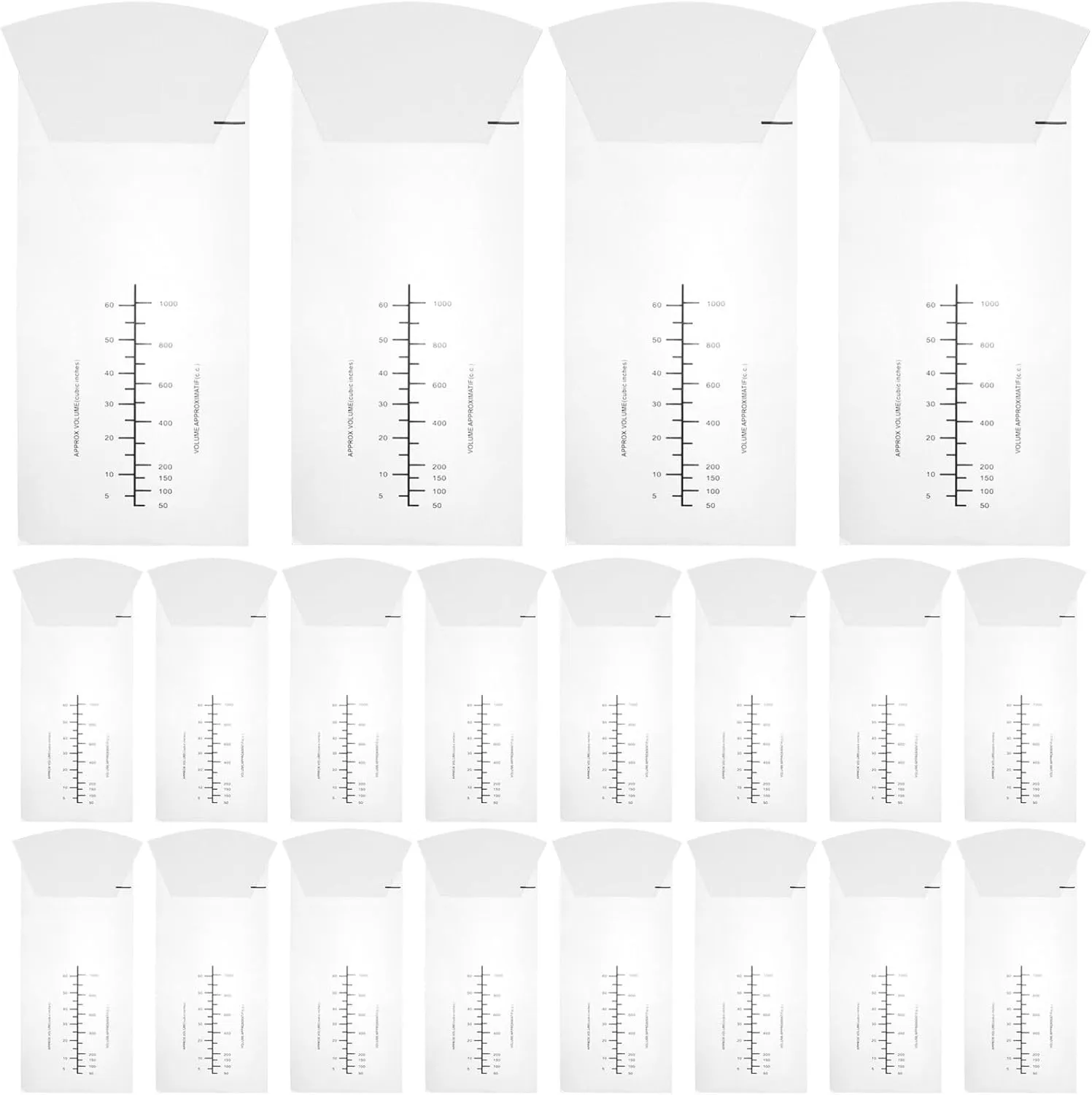 Vomit Bags for Car 20 Trash Can Large Capacity Prevent Spillage for Emergency Use Go