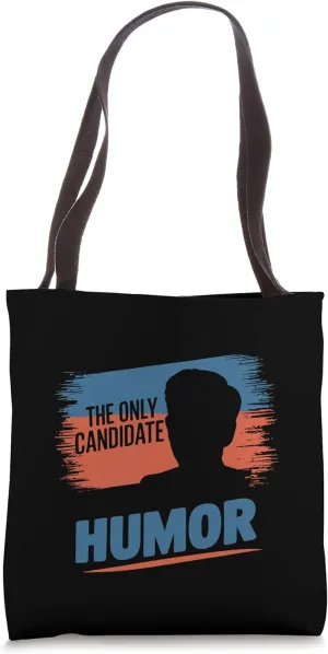 Vote Me Funny Student Council Campaign Class President Tote Bag