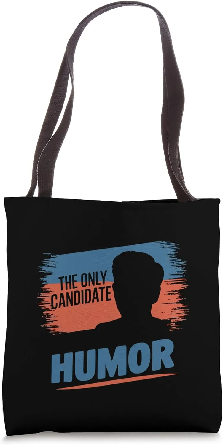Vote Me Funny Student Council Campaign Class President Tote Bag