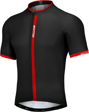 wantdo Men's Cycling Jerseys Mountain Bike MTB Jersey Short Sleeve Bike Shirts Breathable Quick Dry Cycling Clothing