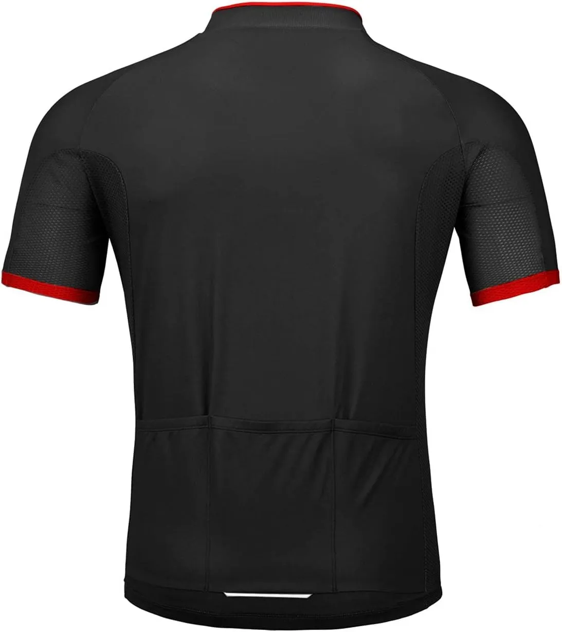 wantdo Men's Cycling Jerseys Mountain Bike MTB Jersey Short Sleeve Bike Shirts Breathable Quick Dry Cycling Clothing